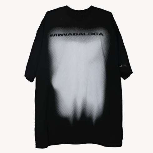Graffiti Abstract Pattern Summer Graphic Oversized Tee